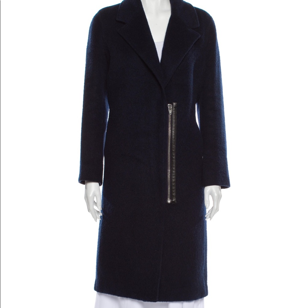 Alexander Wang Wool & Alpaca Coat